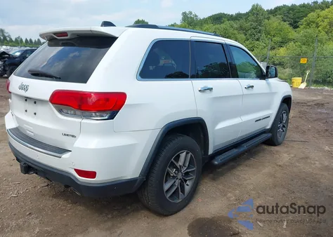 2017 Jeep Grand Cherokee Limited 4X4 z USA, uszkodzony, nr VIN 1C4RJFBG2HC942076